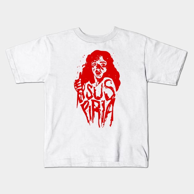 Vintage Suspiria Kids T-Shirt by haskane